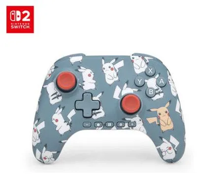Obrázok produktu pre PowerA NSGP0600, Gamepad, Nintendo Switch 2, D-pad, Tlačidlo domov, Analógový/digitálny, Bezdrôtový, USB Typ-C