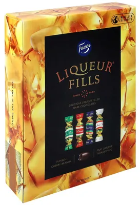 Produktbild von Fazer Liqueur Fills Travel Edition 300g