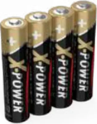 Obrázek produktu pro ANSMANN Micro AAA Alkaline X-Power Batterie Longlife Alkalibatterie 4er Shrink