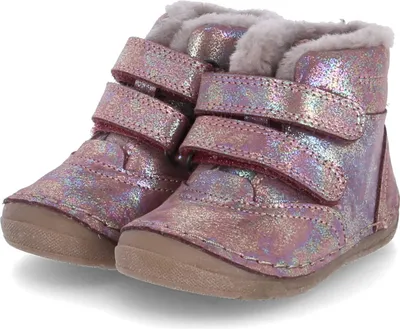 Produktbild von Froddo Winterstiefeletten PAIX Kinder Rauleder Rosa Größe: 20
