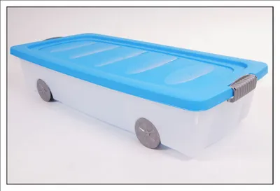 Produktbild von Truhlica pod posteľ s kolieskami SMALL 80 x 40 x 17