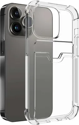 Produktbild von TPU Hülle Clear Armor Soft Case für Apple iPhone 15 Pro Max - transparent