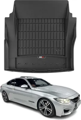 Productafbeelding van FROGUM ProLine bagagebakbeschermer, zwart, rubber, voor BMW 4 Coupé (F32, F82)
