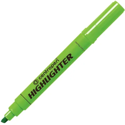 Obrázek produktu pro Centropen zvýrazňovač 8552 zelený
