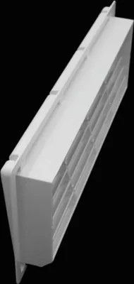 Obrázek produktu pro Větrací mřížka chladničky karavan karavan loď plast bílá 374 x 148 mm