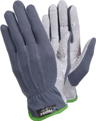 Produktbild von Ejendals Tegera® 8128 Textilhandschuh mit Vinyl-Punkten für präzisen Handschutz in Industrie und Handwerk (12 Paar)