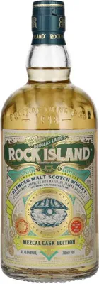 Produktbild von Douglas Laing ROCK ISLAND Mezcal Cask Edition 46.8 %  0,70 lt.