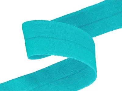 Produktbild von Falzgummi 100m Faltgummi 20mm hochelastisch Faltgummi Schrägband Saumband