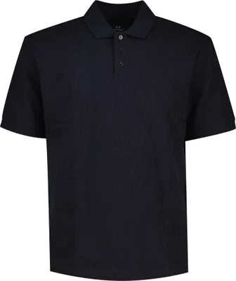Produktbild von Armani Exchange 6dzfhl-zj2zz Kurzarm-poloshirt Blau M Mann Blau M