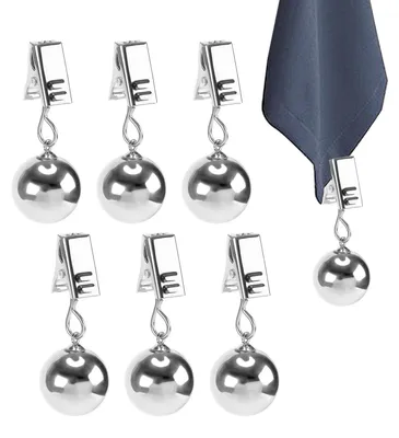 Productafbeelding van Tafelkleedgewichten, Set van 6, Voor Buiten