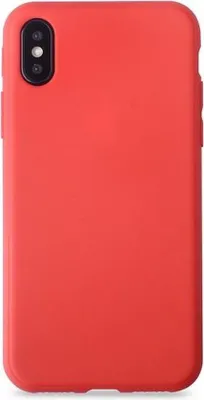 Produktbild von Rote Backcover Hülle für Apple iPhone X / Xs