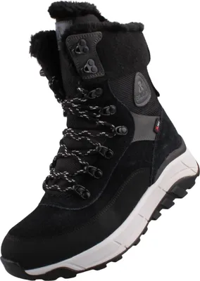 Produktbild von Rieker Damen TEX Stiefel gefüttert Schwarz