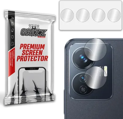 Zdjęcie produktu dla Szkło ochronne na kamerę GrizzGlass HybridGlass dla Vivo Y77e