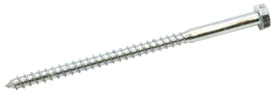 Zdjęcie produktu dla Wkręty do drewna z łbem sześciokątnym DIN 571, 8 x 120 mm (opakowanie 25 szt.)