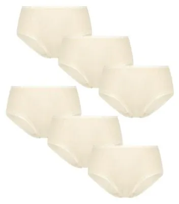 Produktbild von Damen Hipster mit Spitze (6er Pack)
