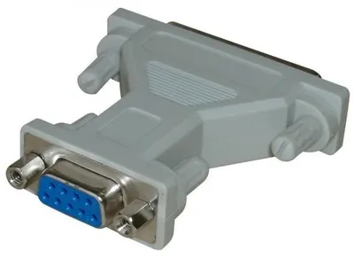 Obrázok produktu pre Neutralle Sériová redukce DB9 samice - DB25 samice 7024