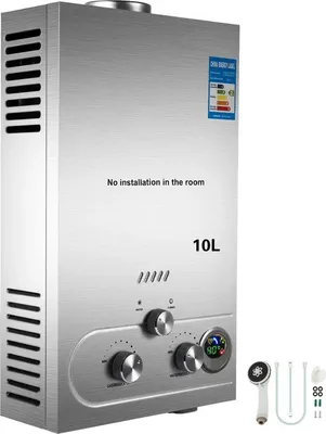 Obrázek produktu pro Ohřívač vody, nerezová ocel, vysoký výkon teplé vody, 10L 20KW