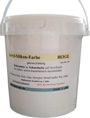 Produktbild von BEIGE - Acryl Silikon Farbe