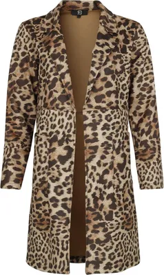 Produktbild von RED by EMP Damen mehrfarbiger Blazer mit Allover-Print und Reverskragen XL