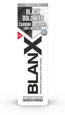 Zdjęcie produktu dla Pasta do zębów wybielająca z czarnego dolomitu z węglem aktywnym, 75 ml