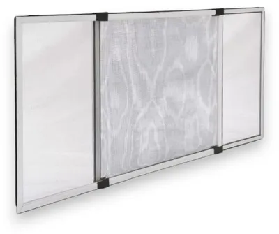 Immagine prodotto di Zanzariera estensibile bianco in alluminio Stop Inset H50x142cm
