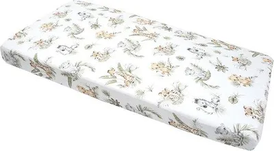 Produktbild von Famanu Bettlaken aus Baumwolle 60x120 cm, weich und atmungsaktiv