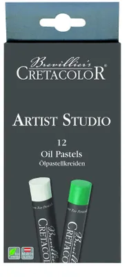 Produktbild von CRETACOLOR Ölpastellkreiden - einsetzbar für zahlreiche Techniken - für jeden Künstler geeignet -  Austria