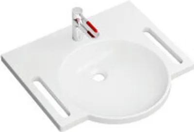 Produktbild von HEWI 950.19.001 33 Produktset WT u. Armatur,