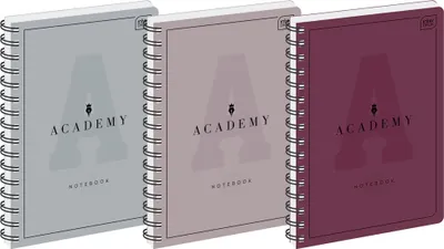 Produktbild von Interdruk dicker Collegeblock A4 kariert 100 Blatt 90g/m² Akademie
