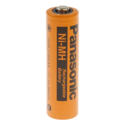 Produktbild von Panasonic HHR-210AAB AA 2100mAh Ni-MH Hightop