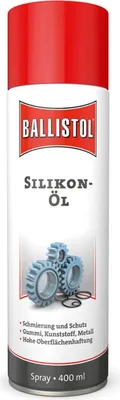 Obrázok produktu pre Ballistol 25307 - Metall - Kunststoff - Gummi - 400 ml - Aerosol-Spray - Rot - Weiß
