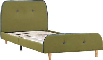 Obrázek produktu pro vidaXL Lůžkoviny Zelená látka 90x200 cm