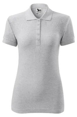Produktbild von Malfini - Poloshirt für Damen, Baumwolle PP10026 (S) (Hellgrau)