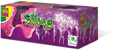 Immagine prodotto di SES Slime 2x120gr Glitter 15003