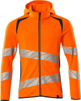Produktbild von MASCOT 19284-781-1444-2XL, Kapuzenpullover/-jacke, Uni, 2XL, 116 cm, Baumwolle, Polyester, 260 g/m²