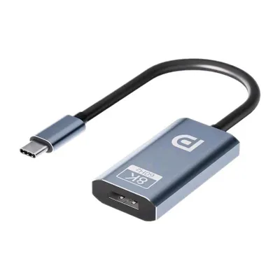 Produktbild von USB-C auf DP 1.4 Kabel 8K@60 Monitor Displayport Adapter für Macbook HP Laptop