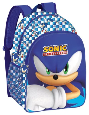 Produktbild von Sonic the Hedgehog Rucksack 40cm
