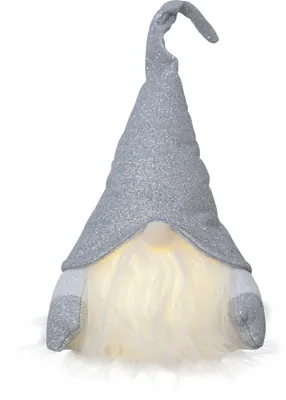 Produktbild von LED-Stoff-Figur 'Joylight', Santa, 1 ww LED,