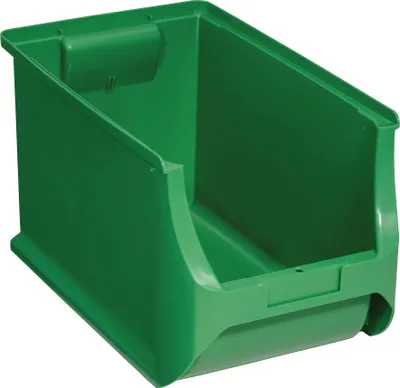Obrázek produktu pro allit 456283 allit otevřený úložný box ProfiPlus Box 4H, z PP, zelený