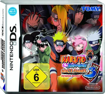 Produktbild von Naruto Shippuden - Ninja Council 3