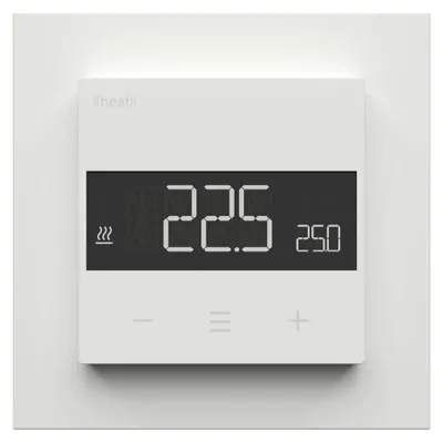 Image de Heatit Z-TRM6 Thermostat Z-Wave blanc RAL 9003