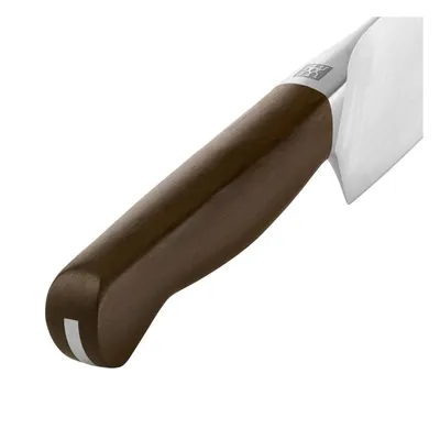 Produktbild von ZWILLING TWIN 1731 Fleischmesser Küchenmesser Messer, 20 cm Braun Ziricotenholz