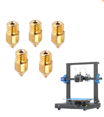 M7-Düsenset 5 Stück 0,4 mm für 3D-Drucker A10M/A20M/A30M