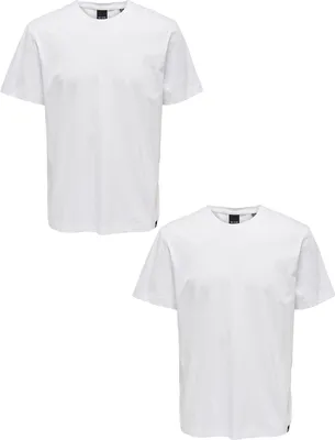 Produktbild von T-Shirt 2er-Set Rundhals Kurzarm |
