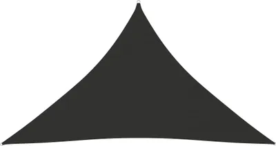 Obrázok produktu pre vidaXL Sun Sail Oxford Fabric Trojuholníkový 5x5x6 m Anthracite