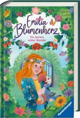Obrázok produktu pre Emilia Blumenherz, Band 2 - Ein Garten voller Wunder