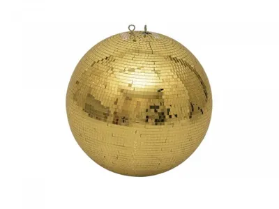 Produktbild von Eurolite Spiegelkugel 40cm gold