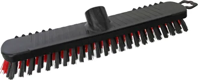 Produktbild von Schrubber mit Gewinde, 28,5 cm, Duo-Borsten