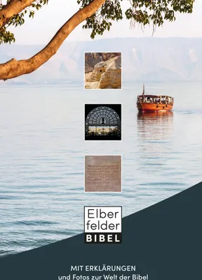 Produktbild von Elberfelder Bibel mit Erklärungen