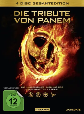 Produktbild von Die Tribute von Panem - Gesamtedition